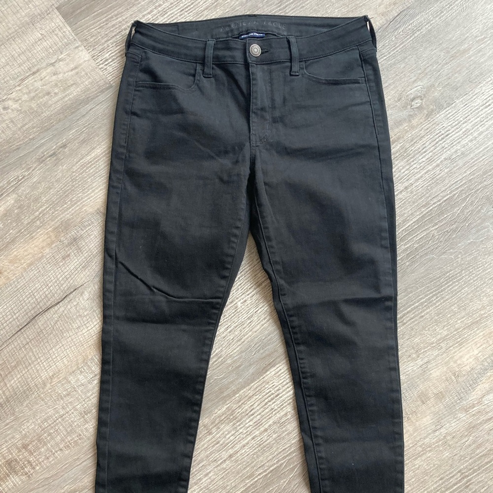 American eagle jegging denim